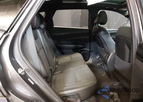 2023 Hyundai Tucson N Line z USA, uszkodzony, nr VIN KM8JFCAE2PU214162